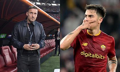 Τότι για Ντιμπάλα: «Δεν ξέρω αν θα τον κρατούσα, παίζει μόνο 15 ματς τη σεζόν»