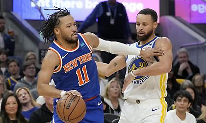 Οι Νικς άλωσαν το Σαν Φρανσίσκο και έβαλαν σε μπελάδες τους Γουόριορς