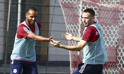 Φορτούνης και Ελ Αραμπί στο κυνήγι του Τζιοβάνι