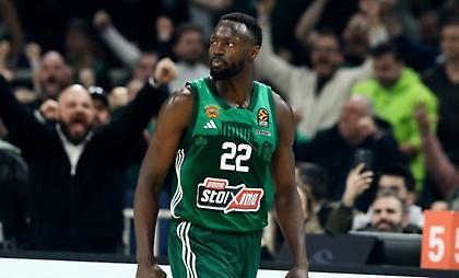 Γκραντ: «Βλέπω τον Παναθηναϊκό στο Final 4 - Ό,τι χρειαζόμουν αυτή η ομάδα»