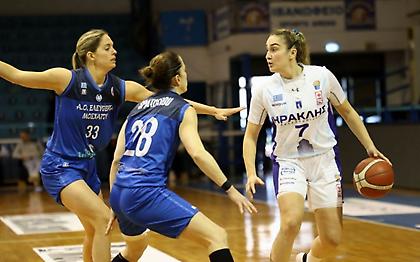 Α1 Γυναικών: Νίκη του Ηρακλή επί της Ελευθερίας Μοσχάτου