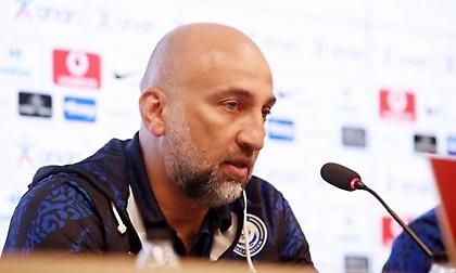 Προπονητής Καζακστάν: «Θα αναζητήσουμε τη νίκη, αν μας φόβιζε το γεμάτο γήπεδο δεν θα είχαμε έρθει καθόλου»