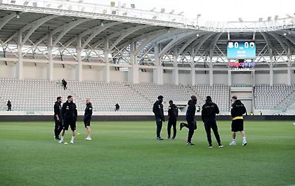 Η ενδεκάδα της ΑΕΚ για το φιλικό με Απόλλωνα Λεμεσού