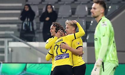 Λιούμπιτσιτς πασάρει, Φαν Βέερτ σκοράρει και 1-0 η ΑΕΚ στο φιλικό με Απόλλωνα Λεμεσού