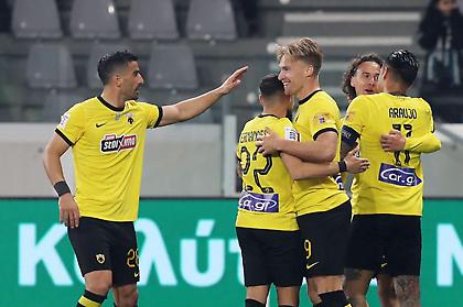 ΑΕΚ με... κεκτημένη ταχύτητα για ένα ημίχρονο, νίκησε στην Κύπρο και έδειξε έτοιμη για την επανέναρξη των playoffs!