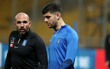 Πρόβλημα με Κουλιεράκη: Εγκατέλειψε την προπόνηση της Εθνικής