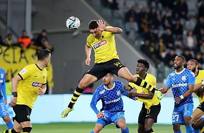 To γκολ του Φαν Βέερτ και... ένα τσουβάλι ευκαιρίες για μεγαλύτερο σκορ: Τα highlights του Απόλλων Λεμεσού-ΑΕΚ