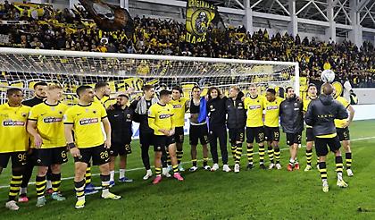 Αποθέωση για την ΑΕΚ στην Κύπρο-Το ευχαριστώ της ομάδας