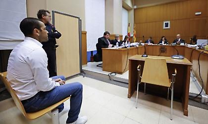 Αρνητικό το αίτημα για αποφυλάκιση του Ντάνι Αλβες