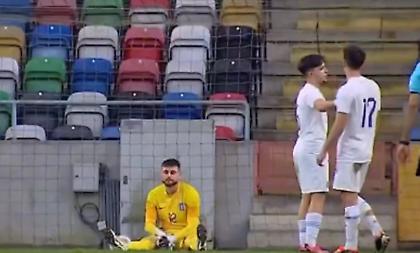 Λύγισε στο τέλος από την Πορτογαλία η Εθνική Νέων