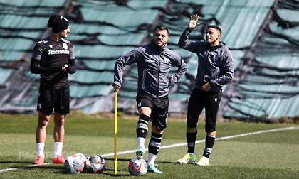 Ξανά με πολλές απουσίες ο ΠΑΟΚ