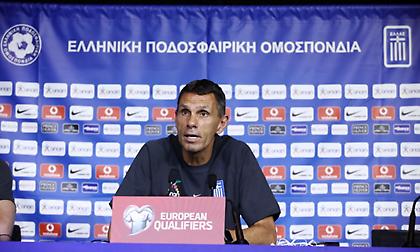 Live streaming η συνέντευξη Τύπου του Πογέτ πριν το Ελλάδα-Καζακστάν