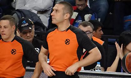 Ολυμπιακός-Βιλερμπάν: Οι διαιτητές του αγώνα