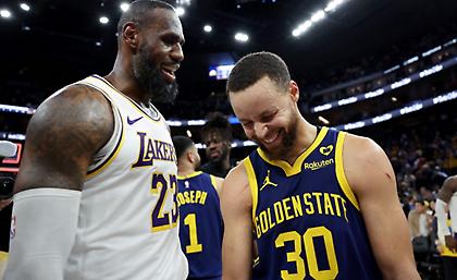 Λεμπρόν: «Κάρι και Άιβερσον οι πιο επιδραστικοί μετά τον Τζόρνταν»