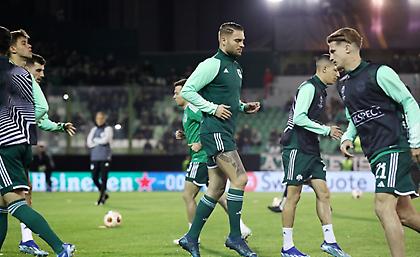 Συνέχισαν με ατομικό Γεντβάι και Σένκεφελντ στον Παναθηναϊκό