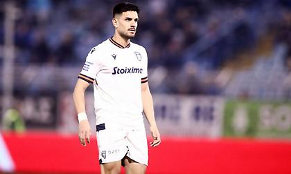 Ακόμη ένα πρόβλημα για τον ΠΑΟΚ: Έμεινε εκτός προπόνησης ο Τσιγγάρας