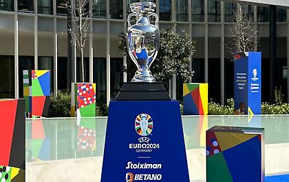 Δες από κοντά το κύπελλο του UEFA ΕURO 2024™
