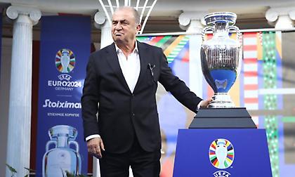 Φατίχ Τερίμ: «Εύχομαι η Ελλάδα να περάσει στο Euro και να βρεθεί στον ίδιο όμιλο με Τουρκία»