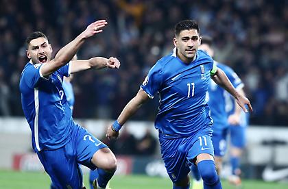 Ανοίγει το σκορ για την Εθνική με… πέναλτι οβίδα ο Μπακασέτας!