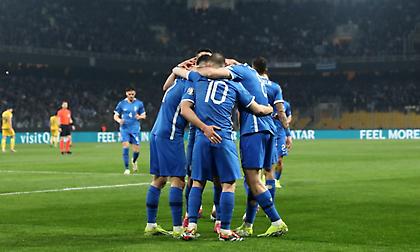 Οι καλύτερες στιγμές από το πάρτι της Εθνικής με πεντάρα επί του Καζακστάν!