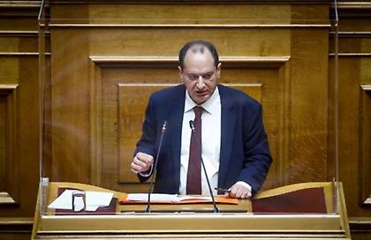 Τέμπη: Ειδική επιτροπή για την διερεύνηση τυχόν ποινικών ευθυνών του ζητά ο Σπίρτζης από τη Βουλή
