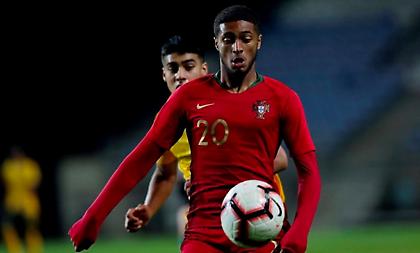 Δεν πανηγύρισε το νικητήριο γκολ της Πορτογαλίας επί της Κ-19 της Ελλάδας ο γιος του Βαρέλα