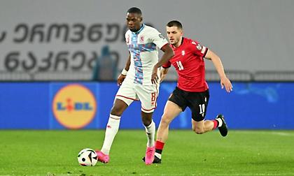 Το ματς της Γεωργίας με το Λουξεμβούργο, με τον νικητή να περιμένει Ελλάδα ή Καζακστάν στον τελικό των playoffs