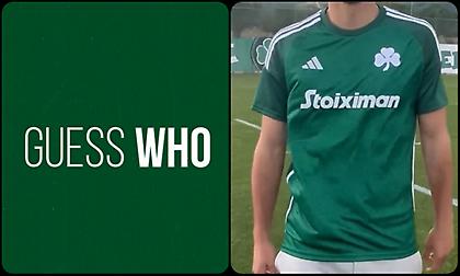 Το «Guess who» του Παναθηναϊκού που φωτογραφίζει… άφιξη Μαξίμοβιτς!