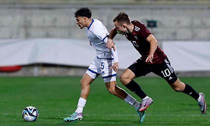 Έχασε τη νίκη στα τελευταία λεπτά του φιλικού με τη Λετονία η Κύπρος