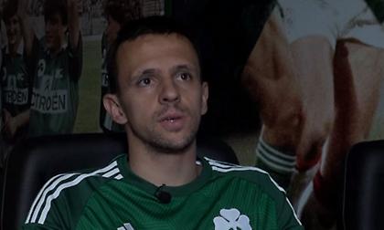 Μαξίμοβιτς: «Ήρθα για να πάρω τίτλους και να παίξω στο Champions League με τον Παναθηναϊκό»