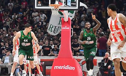 Παναθηναϊκός: Τα γεωμετρικά χτυπήματα και τα κερδισμένα missmatches