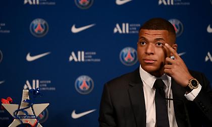 Από 2,5 εώς 3 εκατομμύρια ο μηνιαίος μισθός του Εμπαπέ στη Ρεάλ Μαδρίτης!