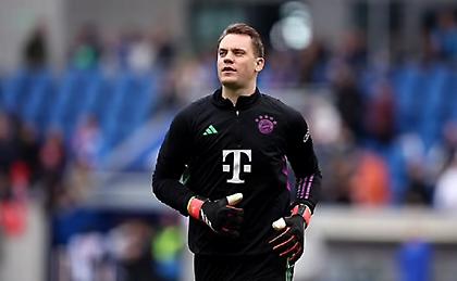 Πρόβλημα με Νόιερ, κάνει αγώνα δρόμου για το πρώτο ματς με Άρσεναλ