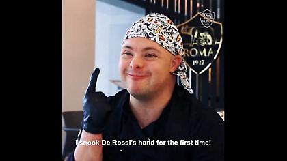 Η Ρόμα έφτιαξε το πιο όμορφο βίντεο που θα δεις σήμερα για την Παγκόσμια Ημέρα συνδρόμου down!