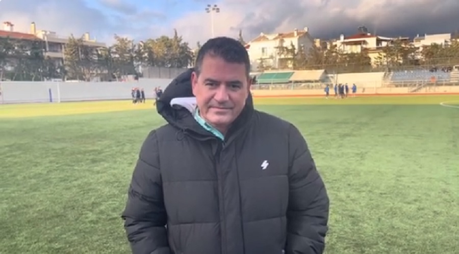 Κώστας Ρούπτσος: Το νέο αφεντικό του Πανιωνίου είναι προπονητής στον Κένταυρο Βριλησσίων
