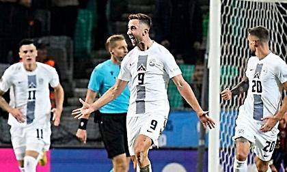 Σκόραρε ο Σπόραρ, έπαιξαν Τσέριν και Βέρμπιτς στη φιλική ισοπαλία της Σλοβενίας με τη Μάλτα