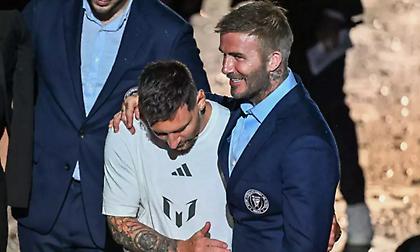 Mπέκαμ: «Όταν πήραμε τον Μέσι έβαλα τα κλάματα - Φοβήθηκα μήπως είχαμε υπογράψει τον... αδερφό του»