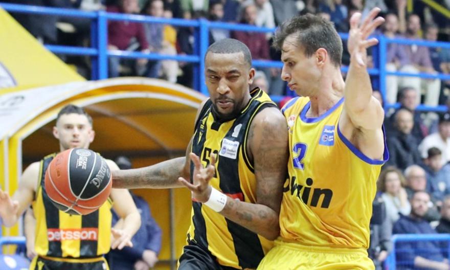 Stoiximan Basket League: Κρίσιμη μάχη της ΑΕΚ Betsson με το Περιστέρι bwin - Τα σενάρια για την έκτη θέση