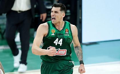 Παναθηναϊκός-Μπαρτσελόνα με Μήτογλου στο 3.20