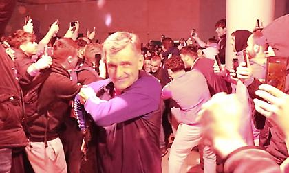 Σταματέλος: «Ακόμη δεν έχει οριστικοποιηθεί ότι δεν θα έχει οπαδούς στην Τουρκία ο Ολυμπιακός»