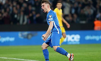 Πέλκας: «Το μάτι μας γυάλιζε - Δείχνουμε πόσο πολύ θέλουμε να είμαστε στη Γερμανία το καλοκαίρι»