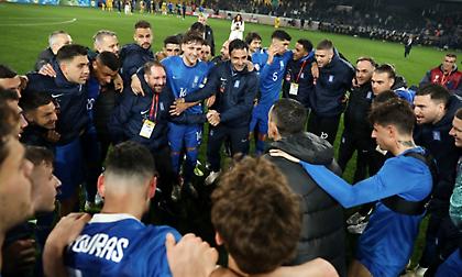 Το 2016 η τελευταία φορά που η Εθνική είχε σκοράρει τέσσερα γκολ στο ημίχρονο