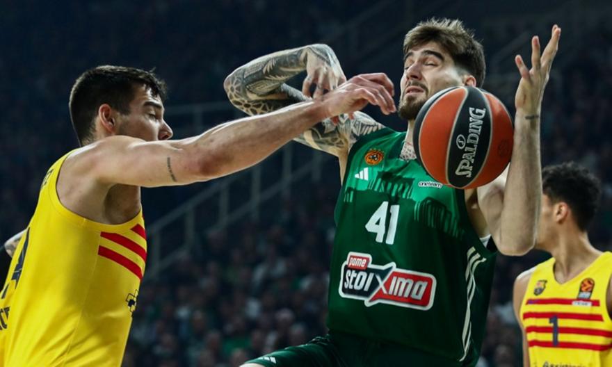 Παναθηναϊκός AKTOR - Μπαρτσελόνα (4η περίοδος)