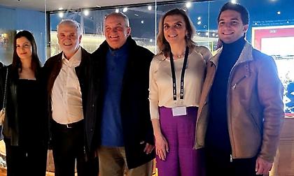 Η επίσκεψη Καραμανλή στην OPAP Arena και το συγχαρητήριο σημείωμα για το Μουσείο Προσφυγικού Ελληνισμού (pics)