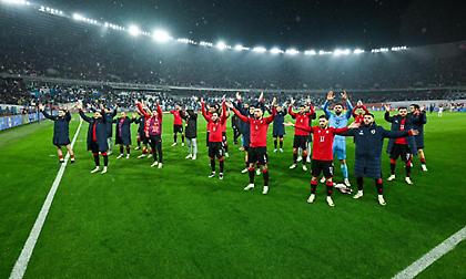 H Γεωργία το τελευταίο εμπόδιο της Εθνικής: Με ηγέτη Κβαρατσκέλια θέλει να πάει για πρώτη φορά σε μεγάλη διοργάνωση