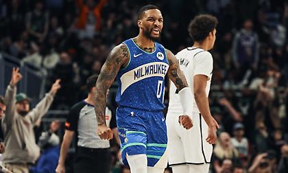 Επέστρεψε ο Αντετοκούνμπο, «εκτέλεσε» ο Λίλαρντ και ξανά νίκη για τους Μπακς