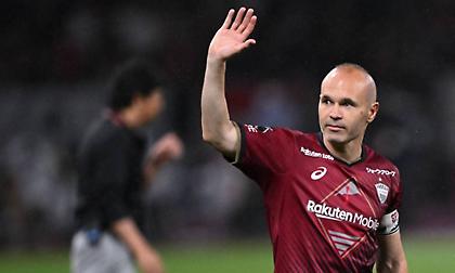 Μπλεξίματα του Ινιέστα με την εφορία της Ιαπωνίας: Χρωστάει 3,5 εκατομμύρια ευρώ!