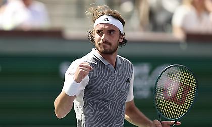 Ρίχνεται στη «μάχη» του Miami Open ο Τσιτσιπάς