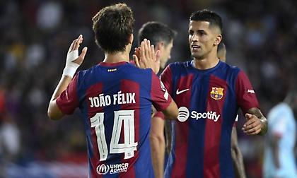 Λαπόρτα για Φέλιξ-Κανσέλο: «Πιστεύω πως θα παραμείνουν»