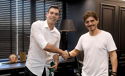 Αποθέωσε Σλούκα ο Δημήτρης Γιαννακόπουλος: «Ηγέτης»